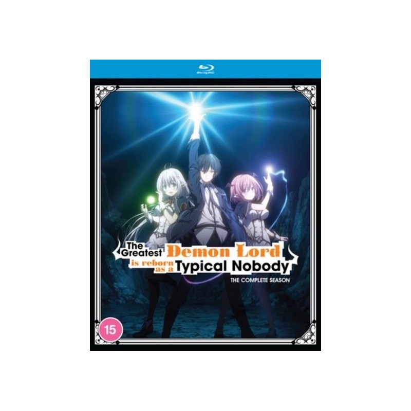 The Greatest Demon Lord Is Reborn As a Typical Nobody (2022) (2 Blu-ray)