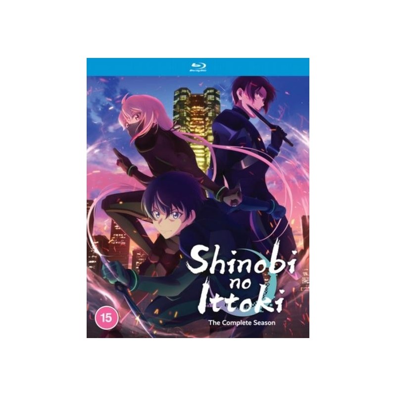 Shinobi no Ittoki: The Complete Season (2022) (2 Blu-ray)