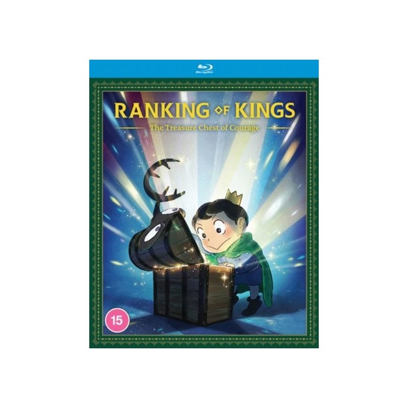 Ranking of Kings: The Treasure Chest of Courage - Season 2 (2023) (2 Blu-ray)