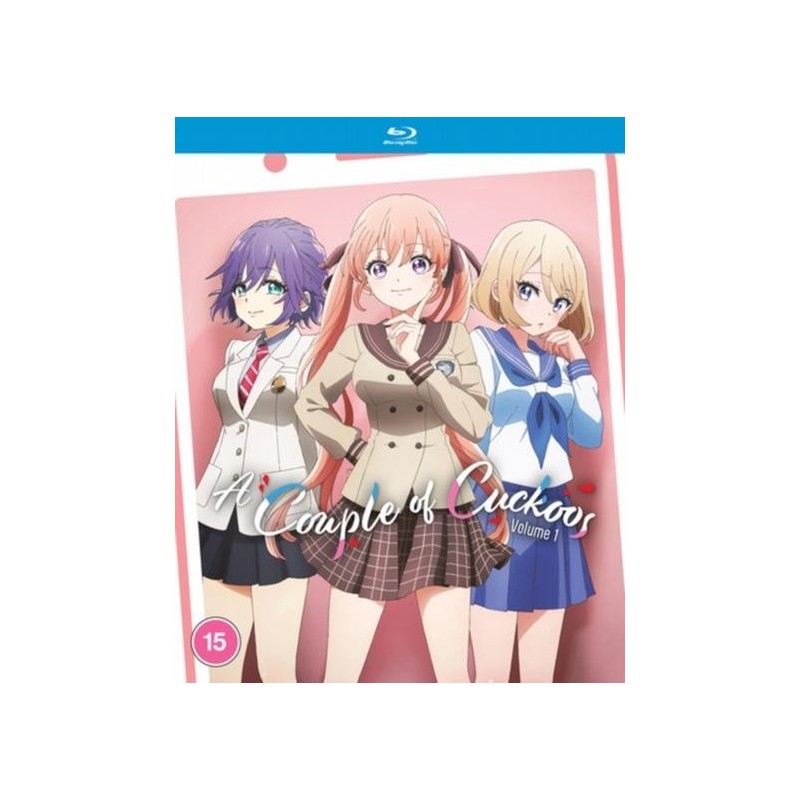 A Couple of Cuckoos - Season 1 Volume 1 (2022) (2 Blu-ray)