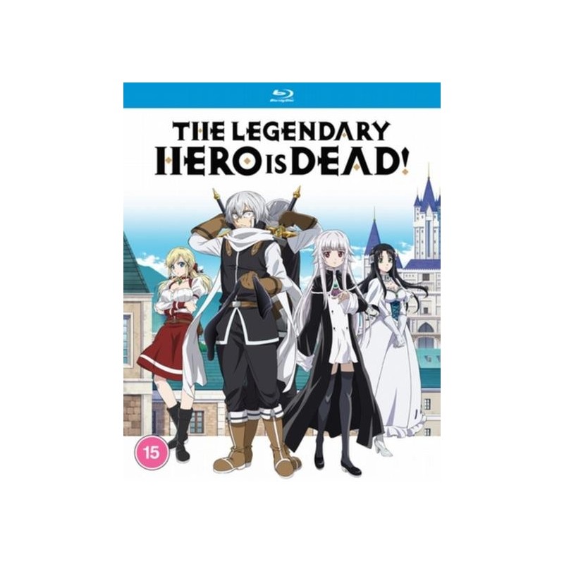 The Legendary Hero Is Dead!: The Complete Season (2023) (2 Blu-ray)