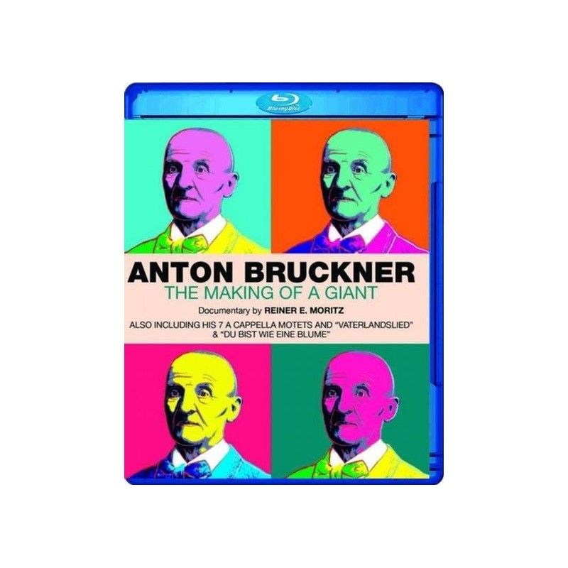 Anton Bruckner: The Making of a Giant (2020) (Blu-ray)