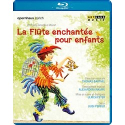 La Flûte Enchantée Racontée...