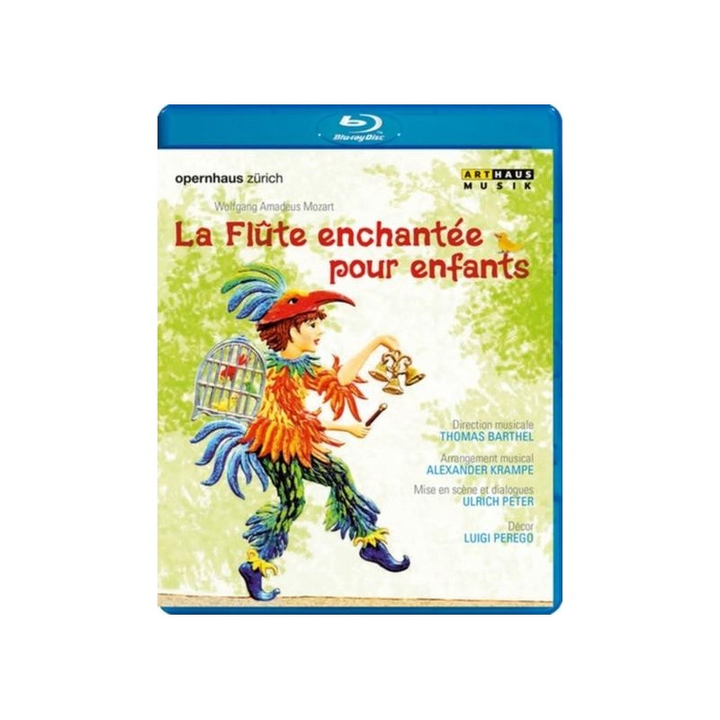 La Flûte Enchantée Racontée Aux Enfants (Blu-ray)