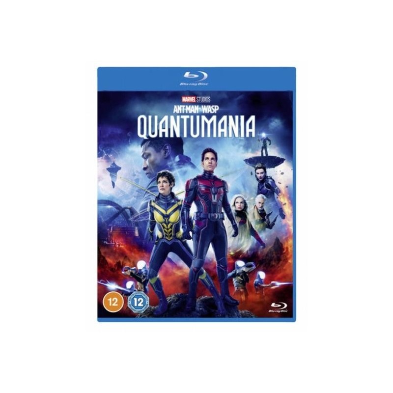 Ant-Man and the Wasp: Quantumania (2023) (Blu-ray)