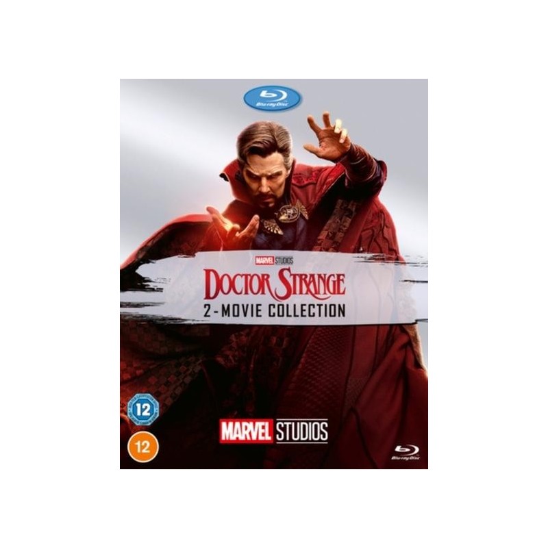 Doctor Strange: 2 Movie Collection (2022) (2 Blu-ray)