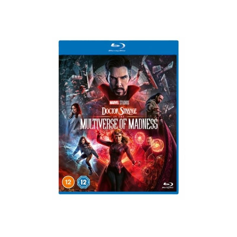 Doctor Strange in the Multiverse of Madness (2022) (Blu-ray)