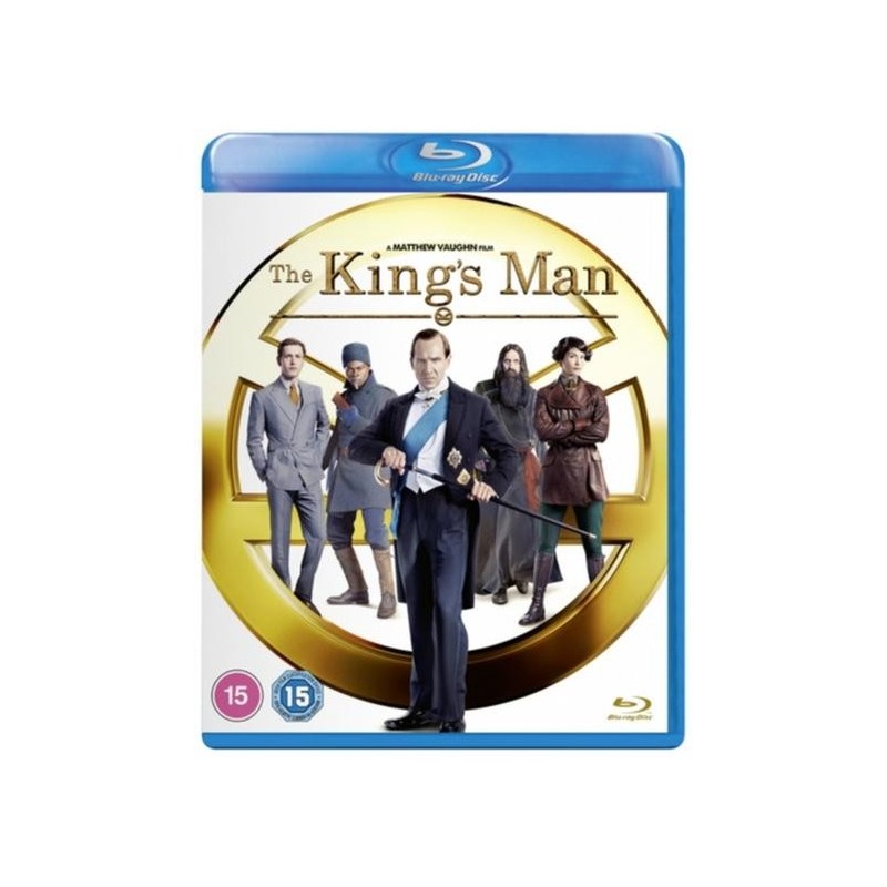 The Kings Man (2021) (Blu-ray)