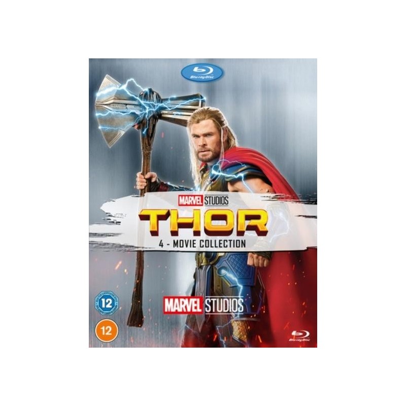 Thor: 4-movie Collection (2022) (4 Blu-ray)