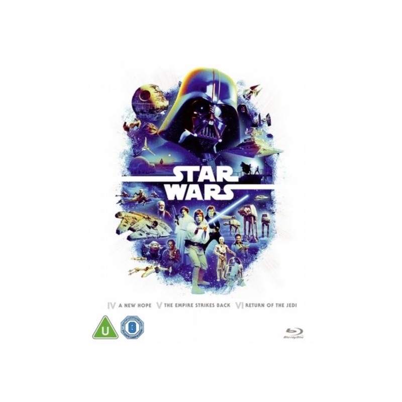 Star Wars Trilogy: Episodes IV, V and VI (1983) (6 Blu-ray)