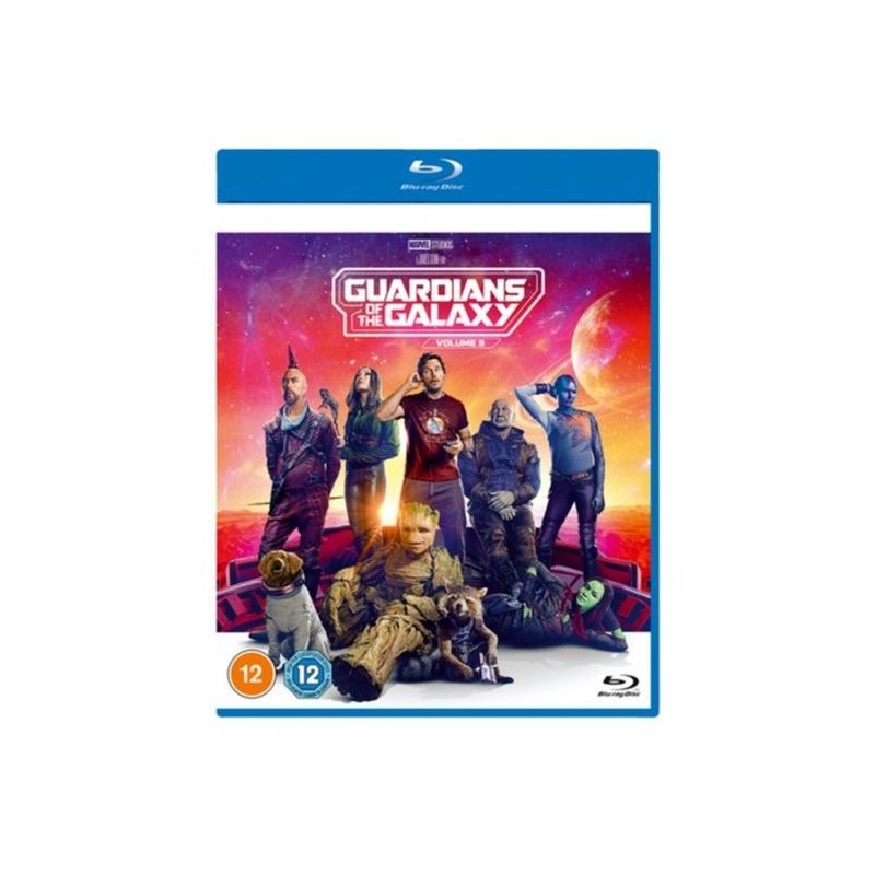 Guardians of the Galaxy: Vol. 3 (2023) (Blu-ray)