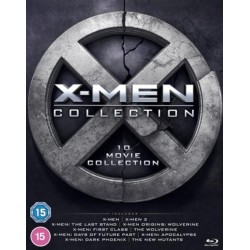 X-Men: 10-movie Collection...