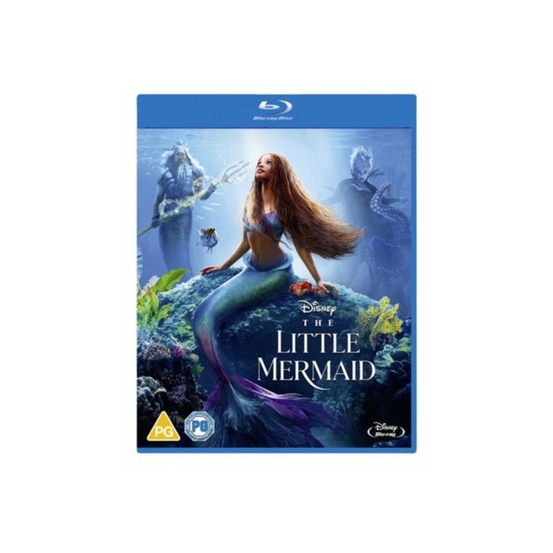 The Little Mermaid (2023) (Blu-ray)