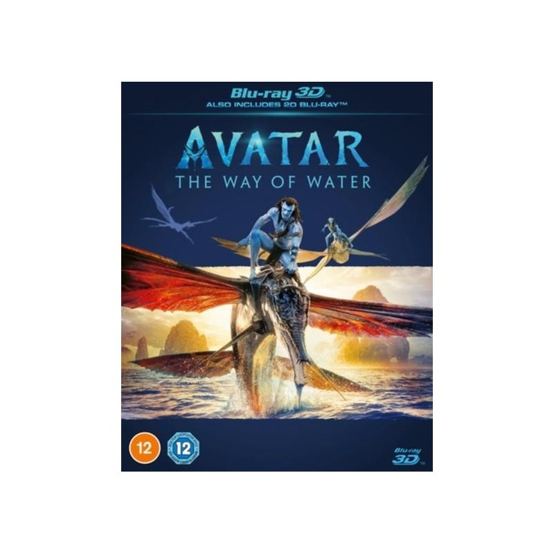 Avatar: The Way of Water (2022) (4 Blu-ray)
