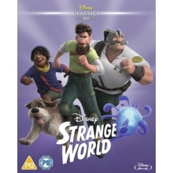 Strange World (2022) (Blu-ray)