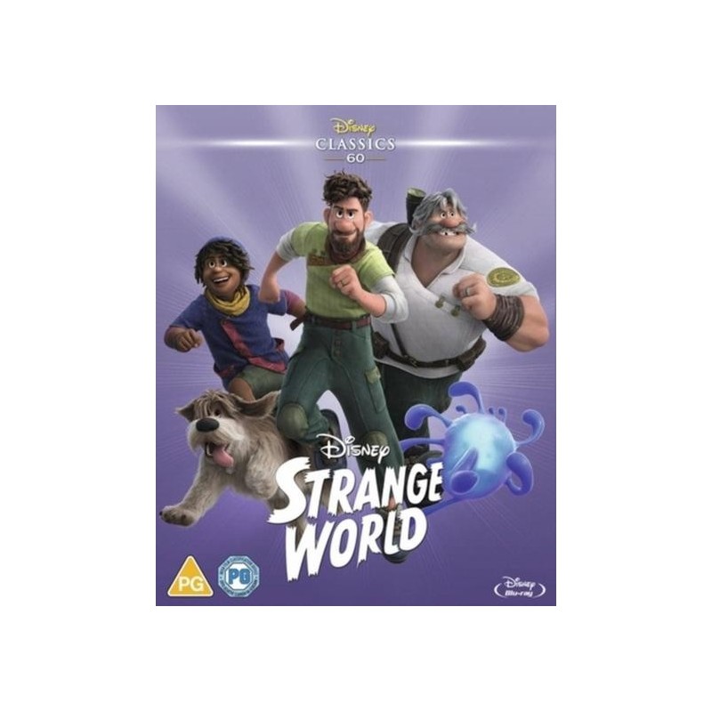Strange World (2022) (Blu-ray)