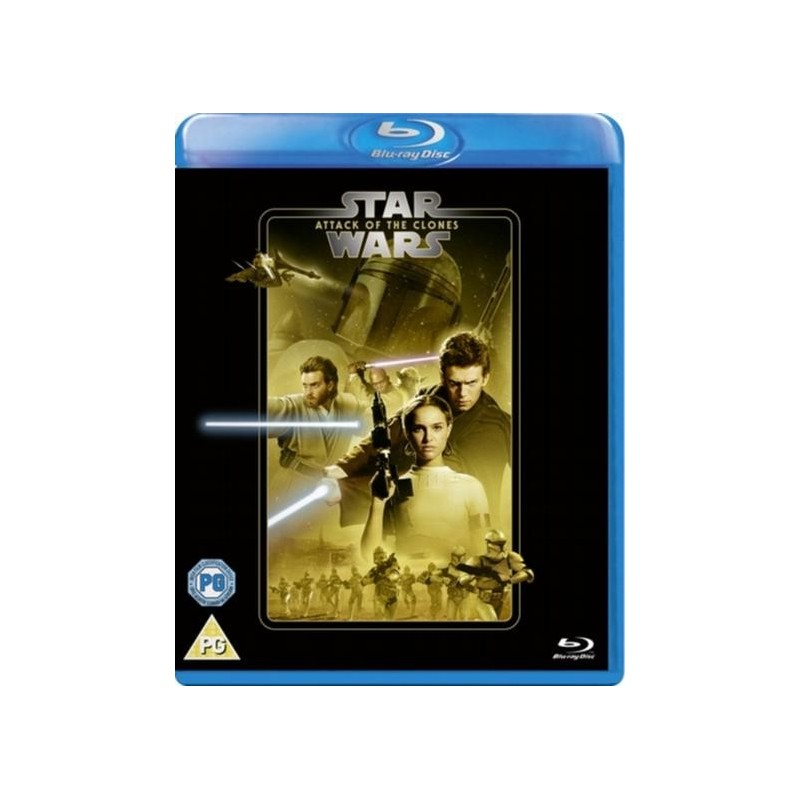 Star Wars: Episode II - Attack of the Clones (2002) (2 Blu-ray)