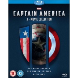 Captain America: 3-movie...