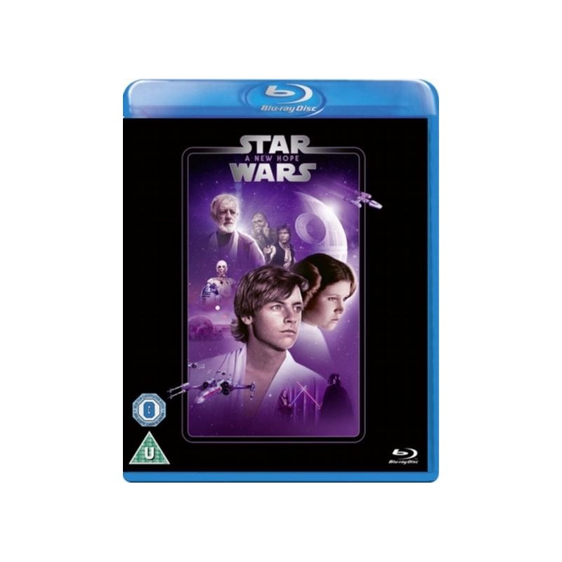 Star Wars: Episode IV - A New Hope (1977) (2 Blu-ray)