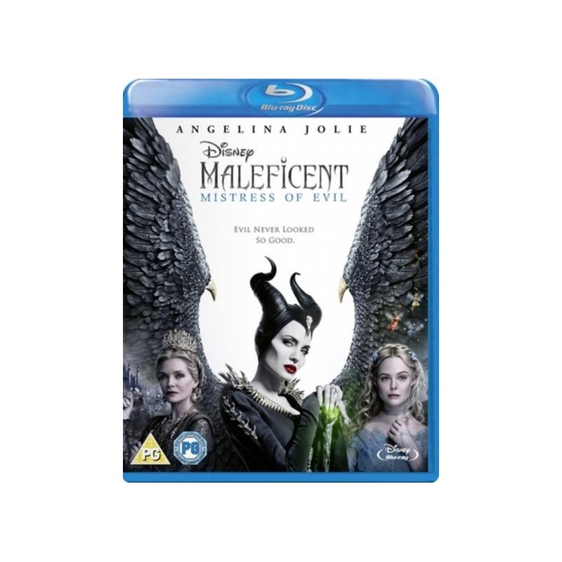 Maleficent: Mistress of Evil (2019) (Blu-ray)
