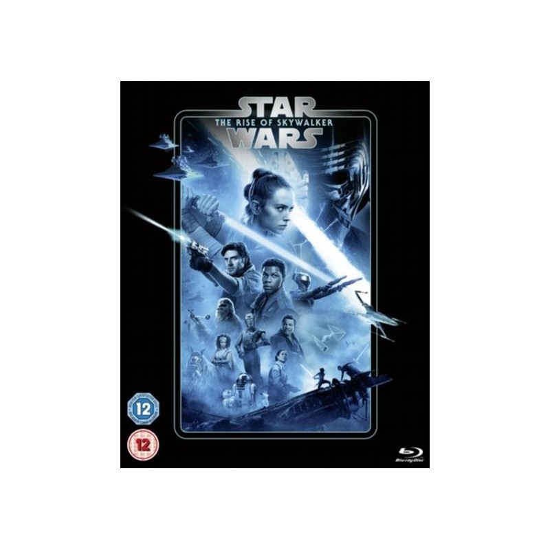 Star Wars: The Rise of Skywalker (2019) (2 Blu-ray)