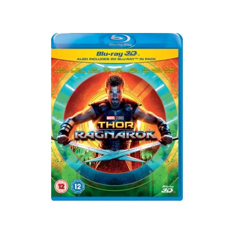 Thor: Ragnarok (2017) (2 Blu-ray)
