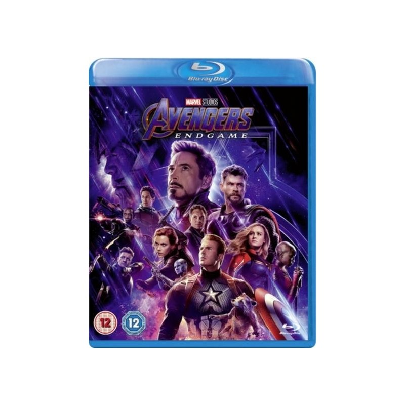 Avengers: Endgame (2019) (2 Blu-ray)