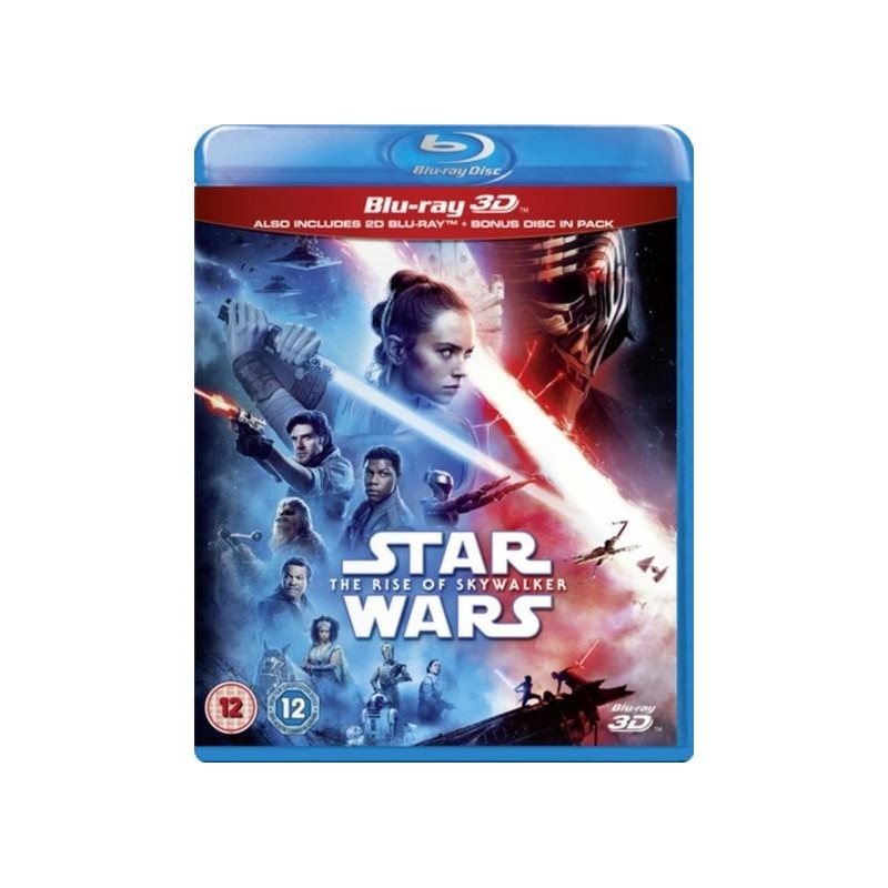 Star Wars: The Rise of Skywalker (2019) (3 Blu-ray)