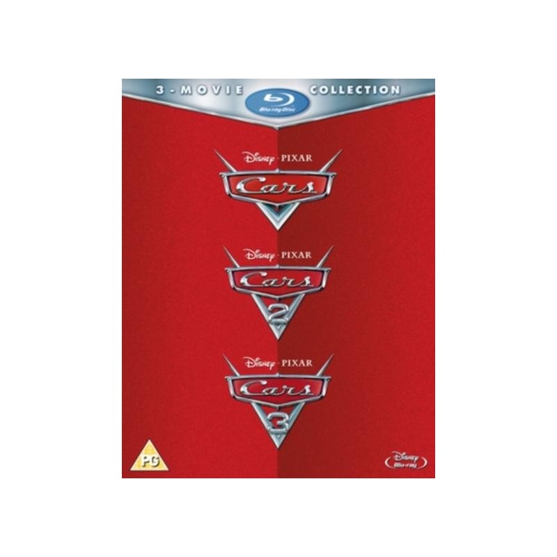 Cars: 3-movie Collection (2017) (3 Blu-ray)