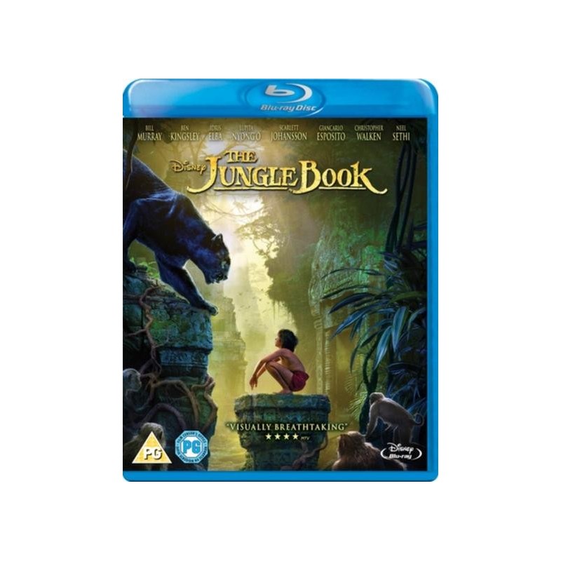 The Jungle Book (2016) (Blu-ray)