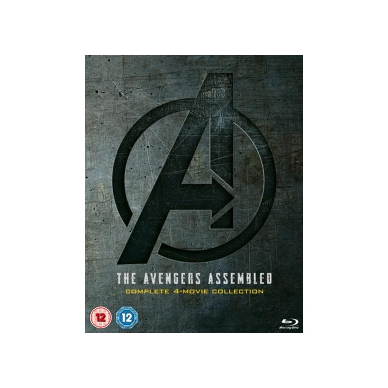Avengers: 4-movie Collection (2019) (5 Blu-ray)
