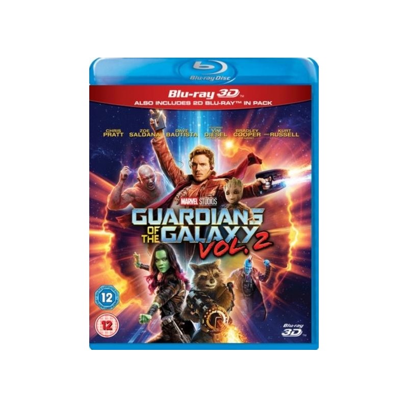 Guardians of the Galaxy: Vol. 2 (2017) (2 Blu-ray)