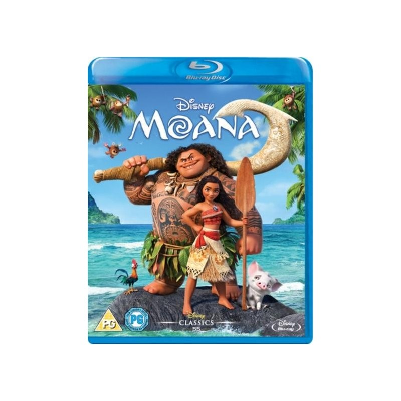 Moana (2016) (Blu-ray)
