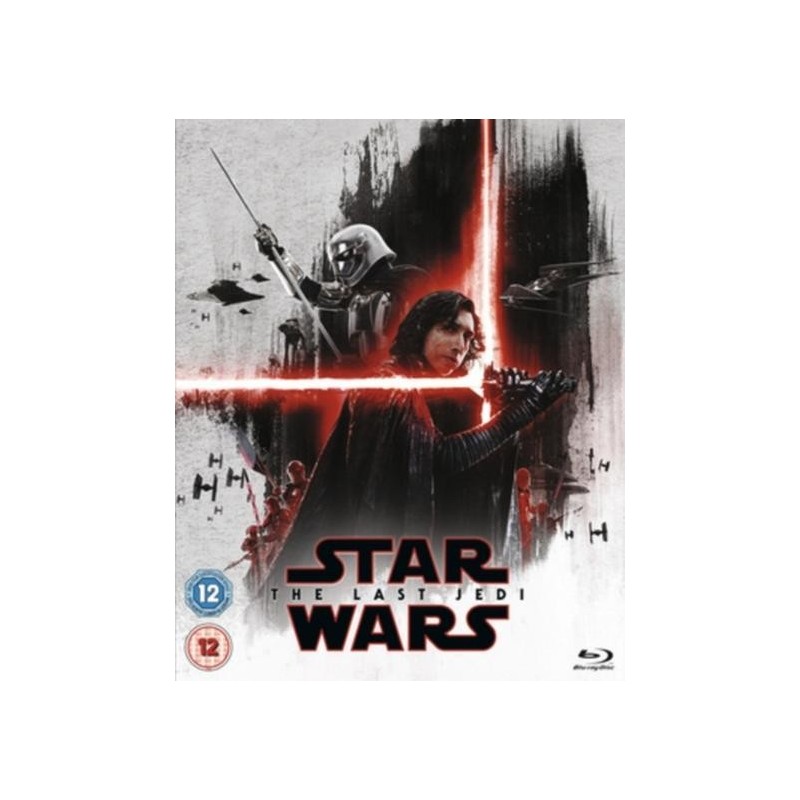 Star Wars: The Last Jedi (2017) (2 Blu-ray)