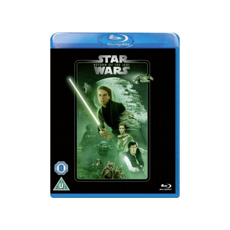 Star Wars: Episode VI - Return of the Jedi (1983) (2 Blu-ray)