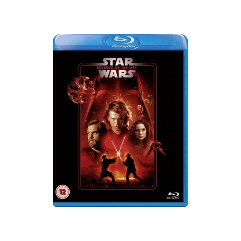 Star Wars: Episode III - Revenge of the Sith (2005) (2 Blu-ray)