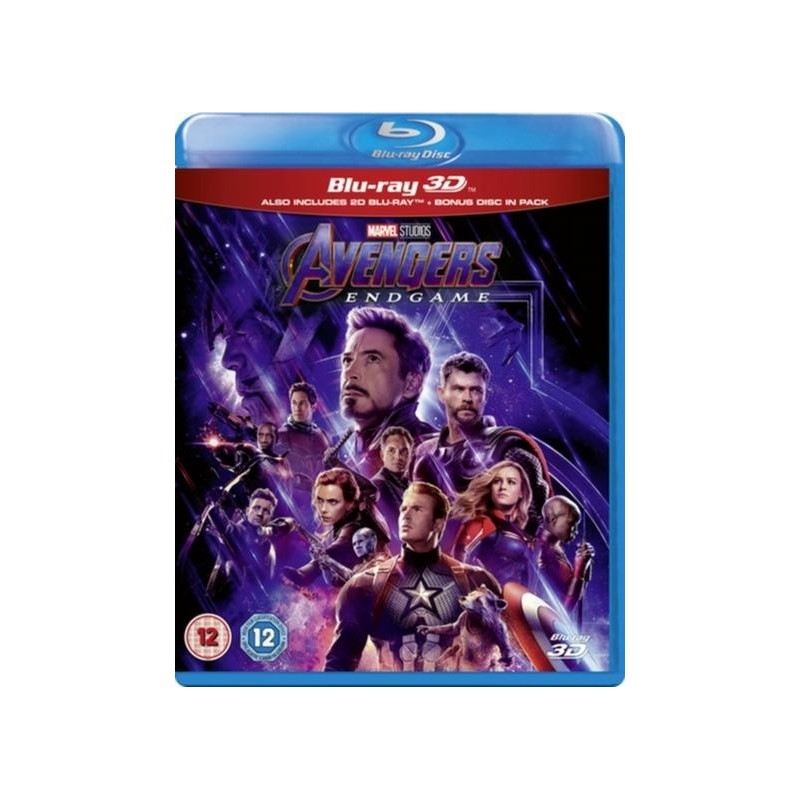 Avengers: Endgame (2019) (3 Blu-ray)