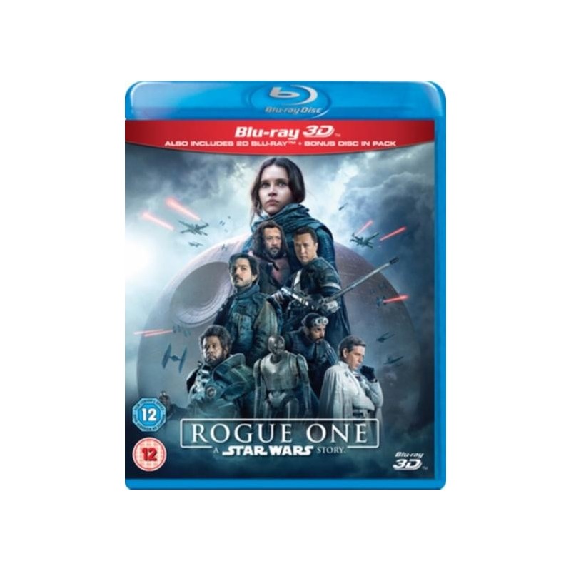 Rogue One - A Star Wars Story (2016) (3 Blu-ray)