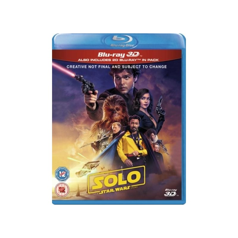 Solo - A Star Wars Story (2018) (3 Blu-ray)