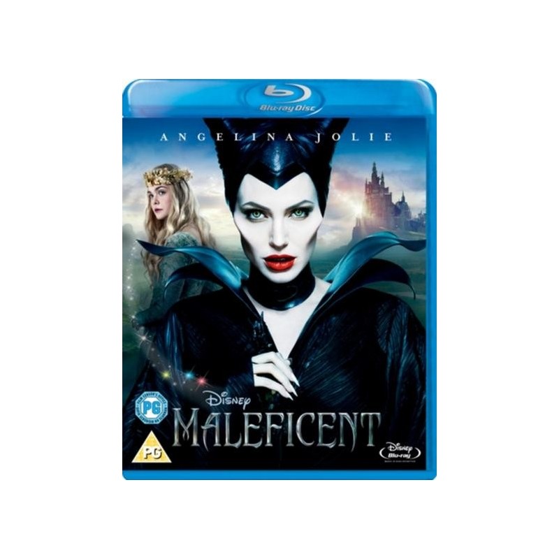 Maleficent (2014) (Blu-ray)