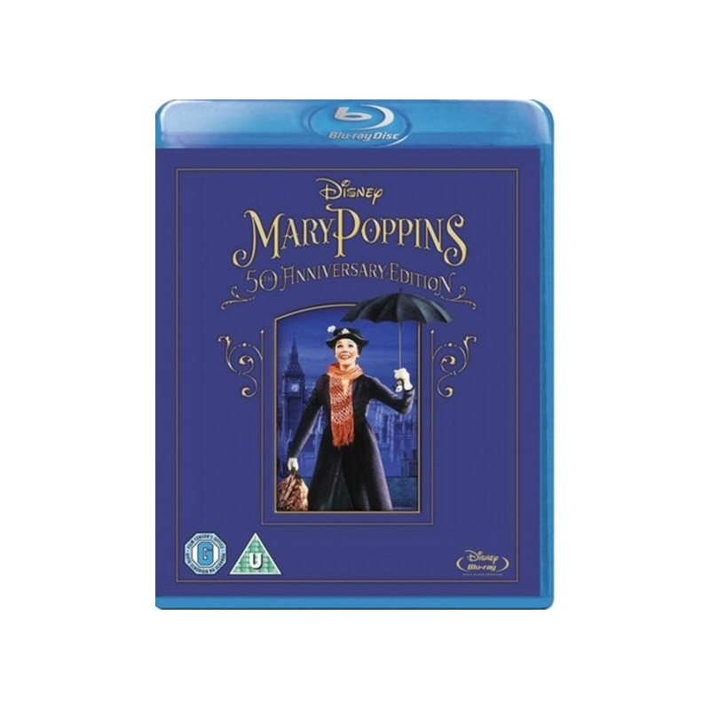 Mary Poppins (1964) (Blu-ray)
