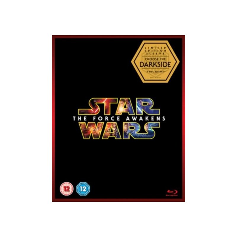 Star Wars: The Force Awakens (2015) (2 Blu-ray)