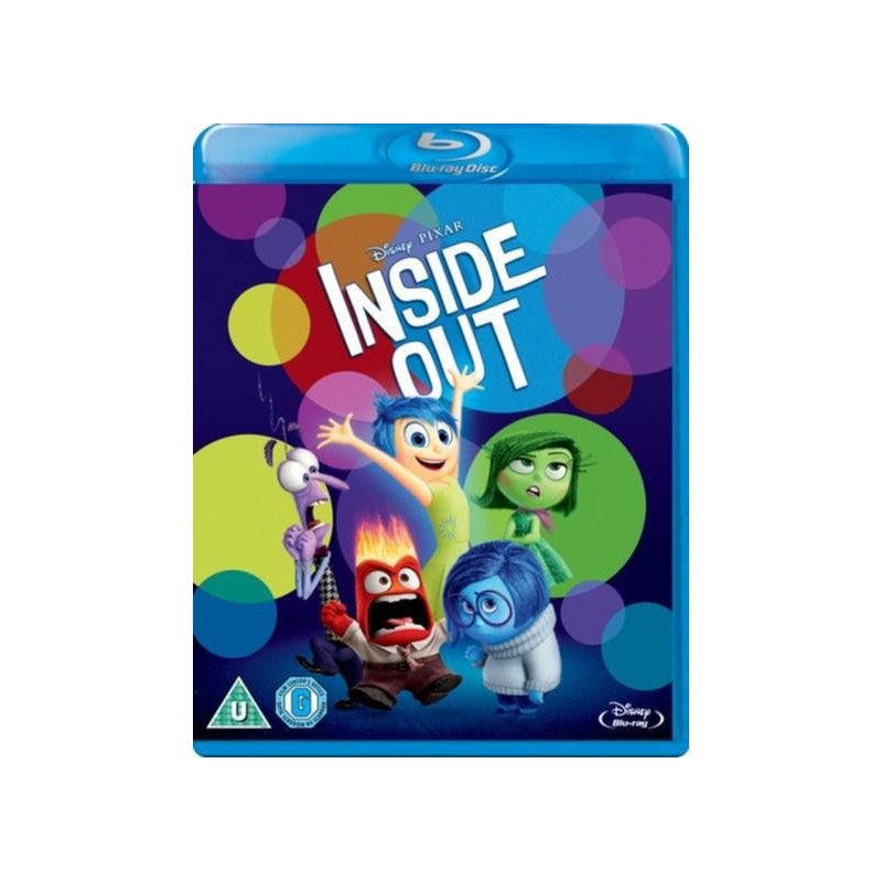 Inside Out (2015) (Blu-ray)