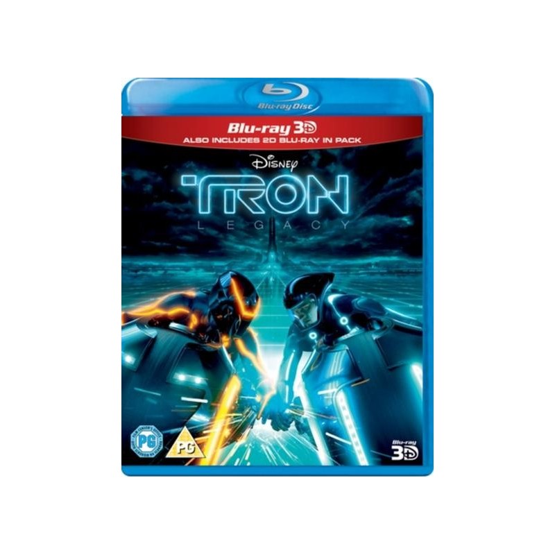 TRON: Legacy (2010) (2 Blu-ray)