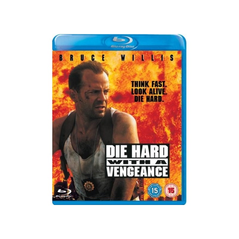 Die Hard With a Vengeance (1995) (Blu-ray)