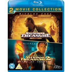 National Treasure 1 and 2...