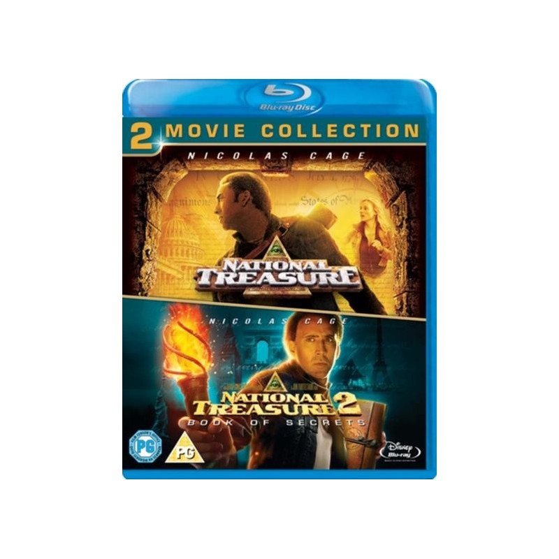 National Treasure 1 and 2 (2008) (2 Blu-ray)