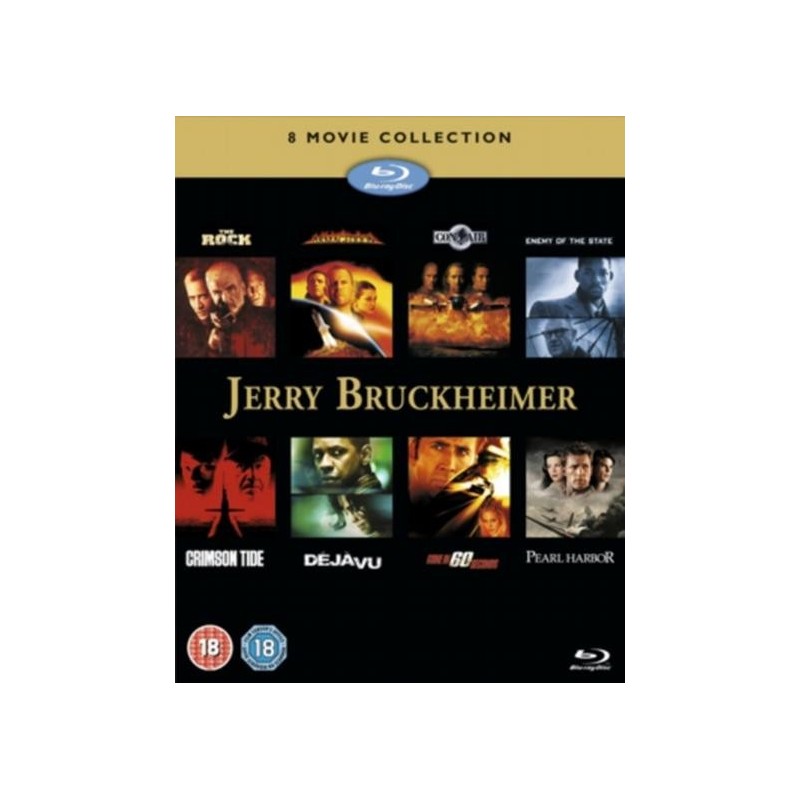 Jerry Bruckheimer: 8 Movie Collection (2006) (8 Blu-ray)