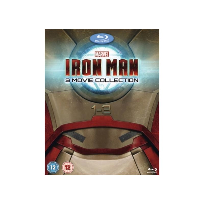 Iron Man 1-3 (2013) (3 Blu-ray)