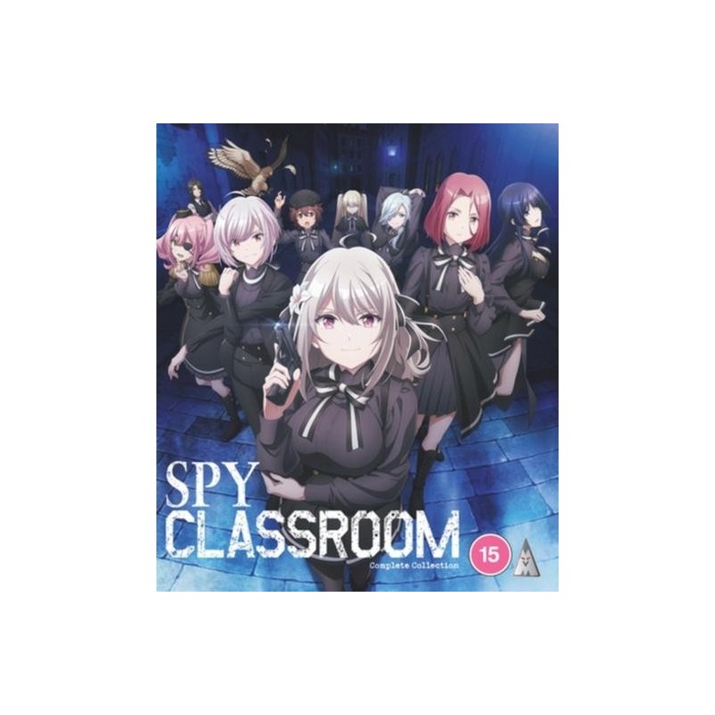Spy Classroom: Complete Collection (2023) (3 Blu-ray)